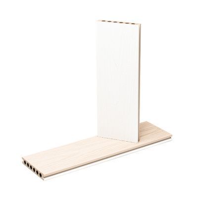 ДОСКА Select Co-Ex Dual (White/Ivory)