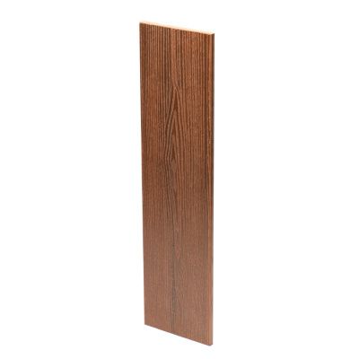 Заборная доска WoodVex 130х10 цвет Палисандр Фактура 3D