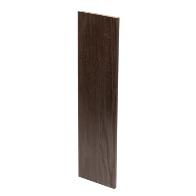 Заборная доска WoodVex 130х10 цвет Венге Фактура Текстура дерева