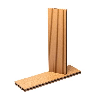 Террасная доска WoodVex Select цвет Вуд 146х22 мм Фактура 3D и Рифление